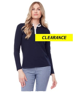 Swing Control Long Sleeve Mock