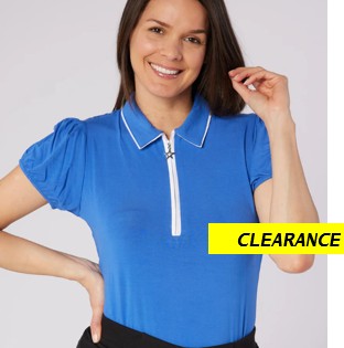 SWING OUT SISTER Jumping Beans Minny Puffed Cap Sleeve