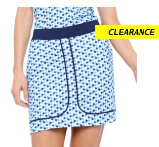 Belyn Key Marilyn Aggie Skort 16 1/2"