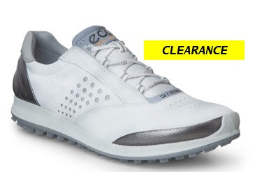 ECCO Womens BIOM Hybrid 2 in White/Silver