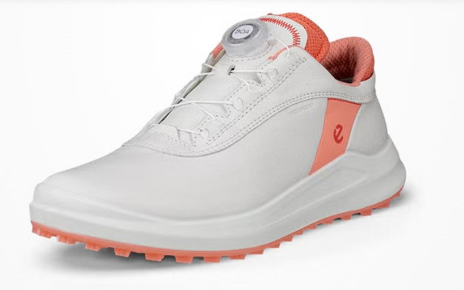 ECCO Women's Golf SHOE BOA Core in White