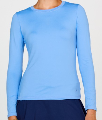 Sofibella Long Sleeve UV Crew Top (Multiple Colors)