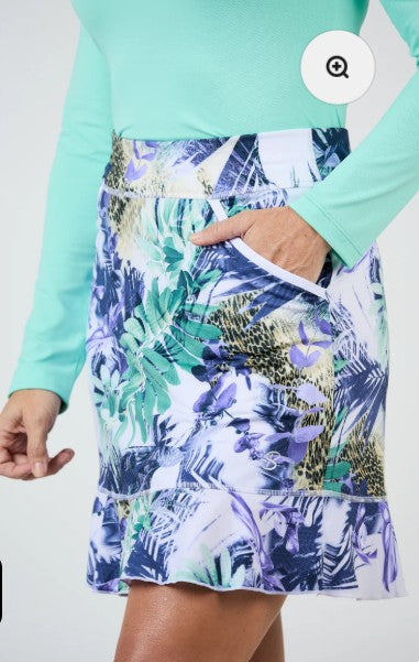 Sofibella Golf Colors Daniela Skort 18"