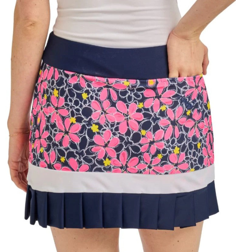 TZU TZU LATE BLOOMER DARBY SKORT 16"