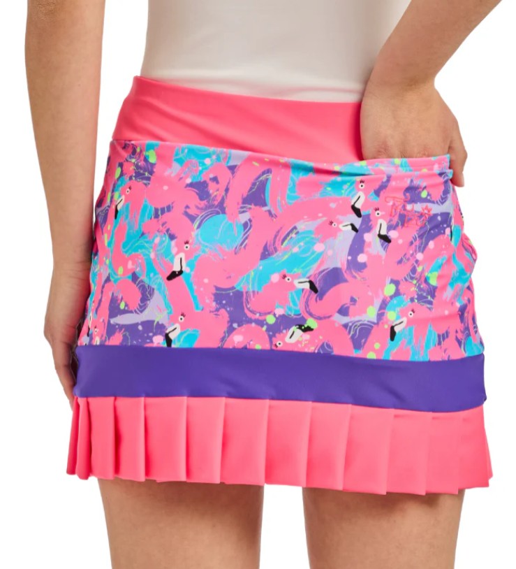 TZU TZU DARBY Maniac Mingo SKORT 16"