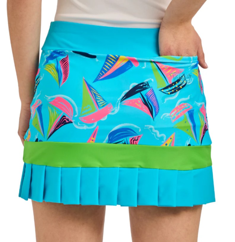 TZU TZU DARBY Set Sail SKORT 16"