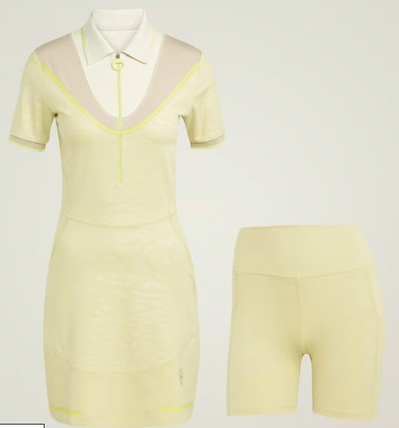 ADIDAS APPAREL Original TrueNature Short Sleeve Golf Dress by Stella McCartney