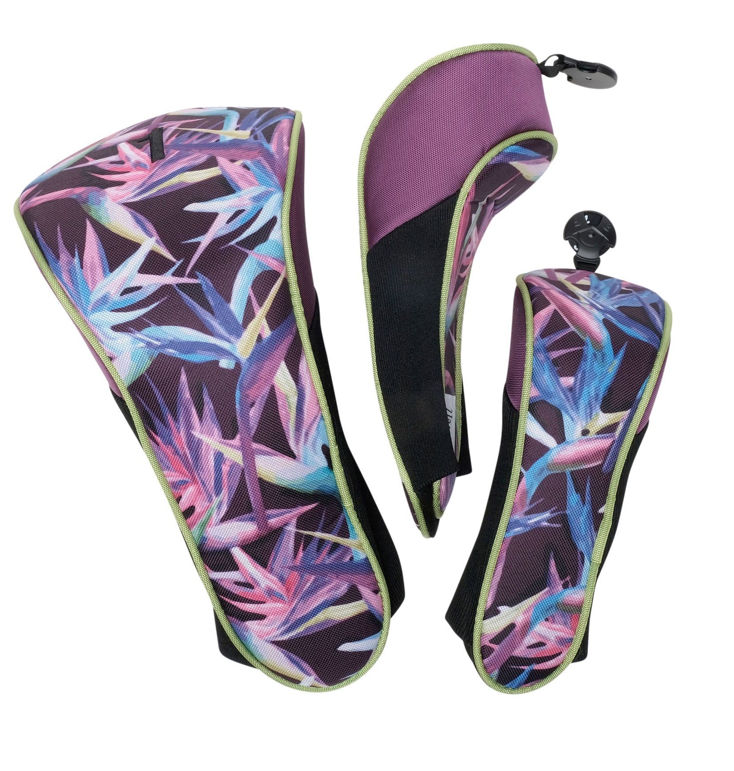 GloveIt Bird of Paradise Golf Club Covers