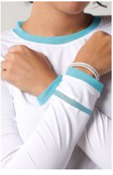 EPC Couture Highlighter Danica Long Sleeve Top (Multiple Colors)