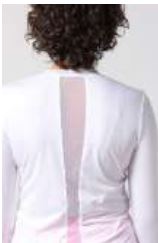 EPC Couture Solids Danica Long Sleeve Top Essentials (Multiple Colors)