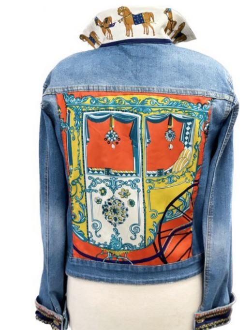 EPC Couture Denim Jacket (Multiple Colors)