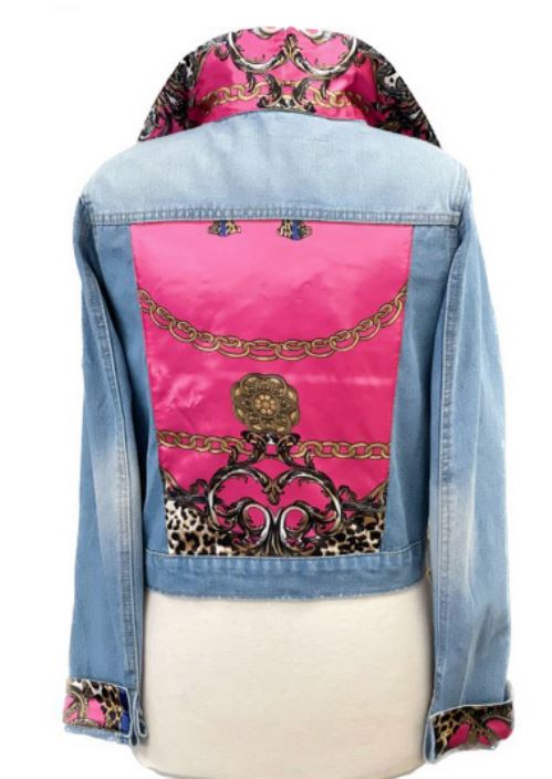 EPC Couture Denim Jacket (Multiple Colors)