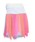 EPC Highlighter Serena Skort Pink and Orange
