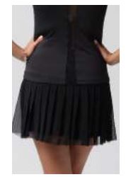 EPC Couture Solids Simone Skort 16"