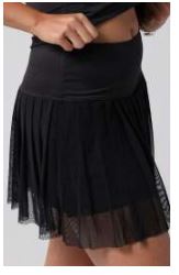 EPC Couture Solids Simone Skort 16"