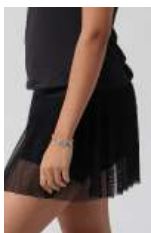 EPC Couture Solids Simone Skort 16" or 18"