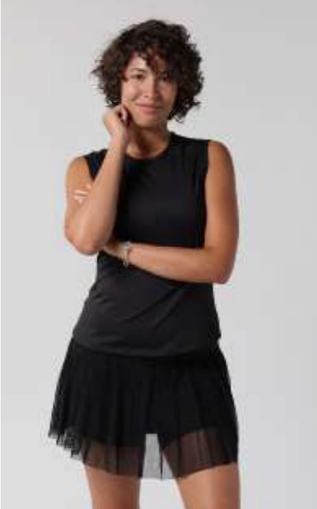 EPC Couture Solids Simone Skort 16"