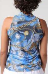EPC Couture Jewels Sleeveless Top