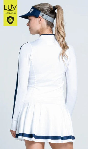 Lucky In Love Fast Motion Long Sleeve Dress 31.5"