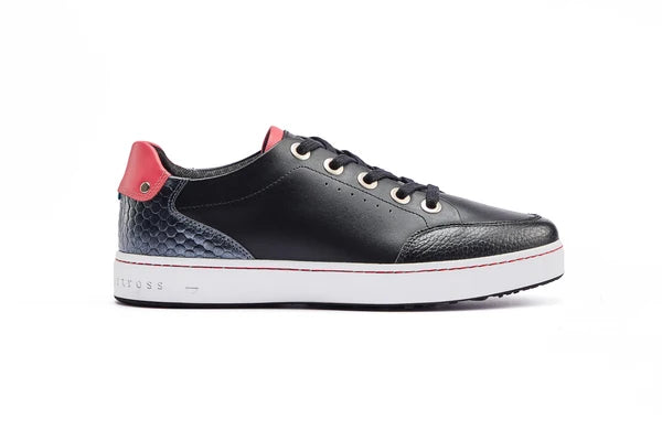 Royal Albartross Fieldfox Golf Shoe in Black Pearl