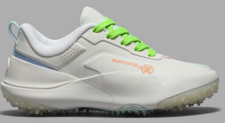 G/FORE G/18 GOLF SHOE in SNOW/MULTI