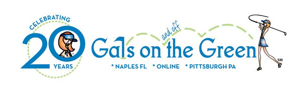 Gals on and off the Green logo