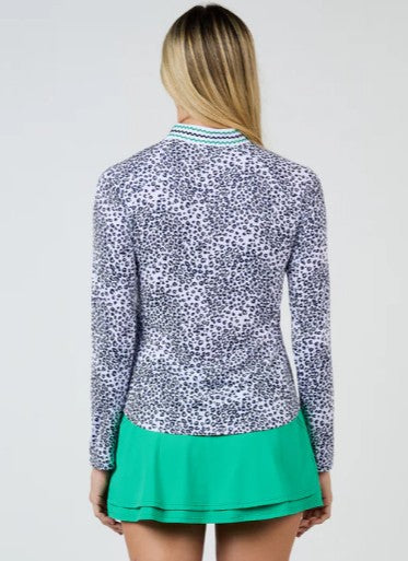 Sofibella GREEN SPIRIT Raglan Long Sleeve Top
