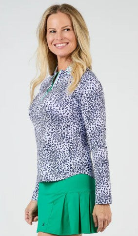 Sofibella GREEN SPIRIT Raglan Long Sleeve Top