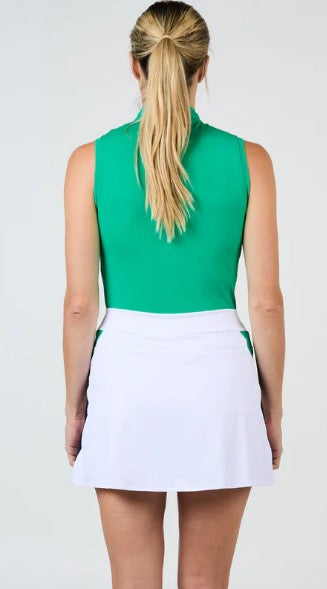 Sofibella GREEN SPIRIT Waistband Skort 15"