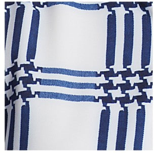 Ralph Lauren RLX LONG-SLEEVE PULLOVER in HOUNDSTOOTH