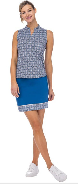 Belyn Key EDINBURGH Hybrid Skort 16.5"