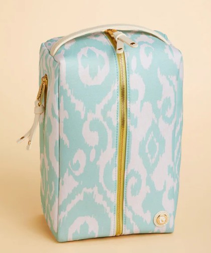 Spartina Golf Shoe Bag Brook Ikat