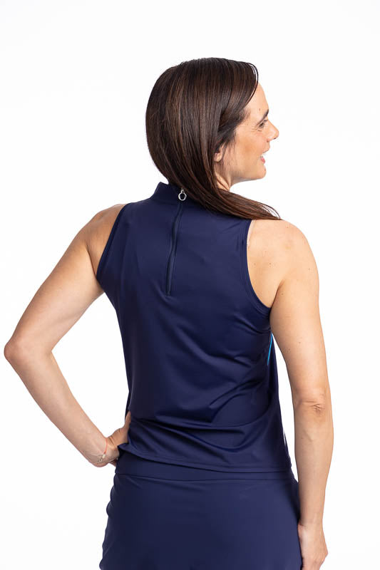 Kinona Kekaha Straight Drive Sleeveless Top