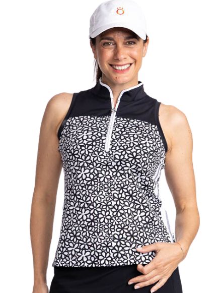 Kinona Kilauea Resolution Sleeveless Top - Fall Bloom