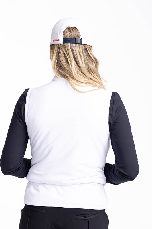Kinona Kilauea Layer Slayer Vest - White