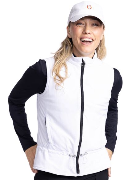 Kinona Kilauea Layer Slayer Vest - White