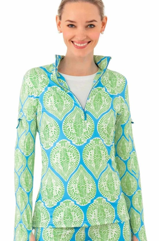 Gretchen Scott Indian Summer Half-Zip Pullover (Multiple Colors)