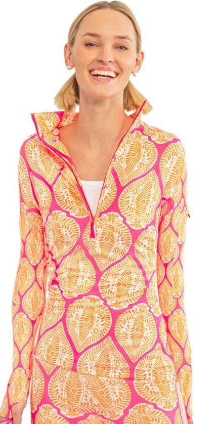 Gretchen Scott Indian Summer Half-Zip Pullover (Multiple Colors)