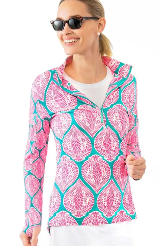 Gretchen Scott Indian Summer Half-Zip Pullover (Multiple Colors)