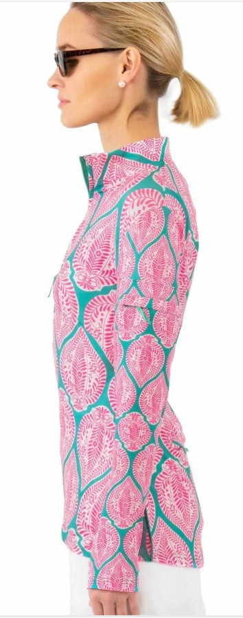 Gretchen Scott Indian Summer Half-Zip Pullover (Multiple Colors)