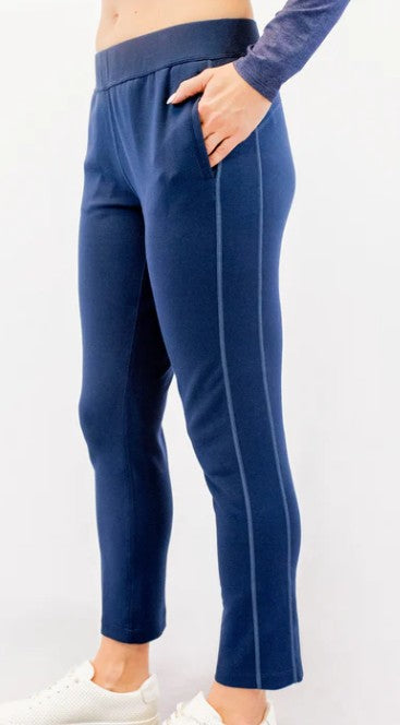 Belyn Key BLISS KNIT EASY PANT 27" (Multiple Colors)