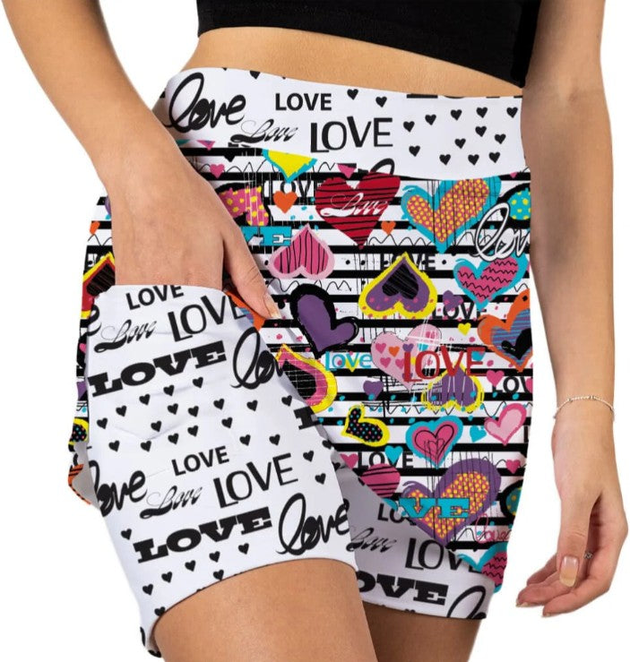 Skort Obsession LOVE IT SKORT 17"