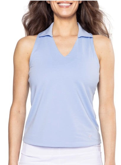 Golftini Sleeveless Lisa Polo (Multiple Colors)
