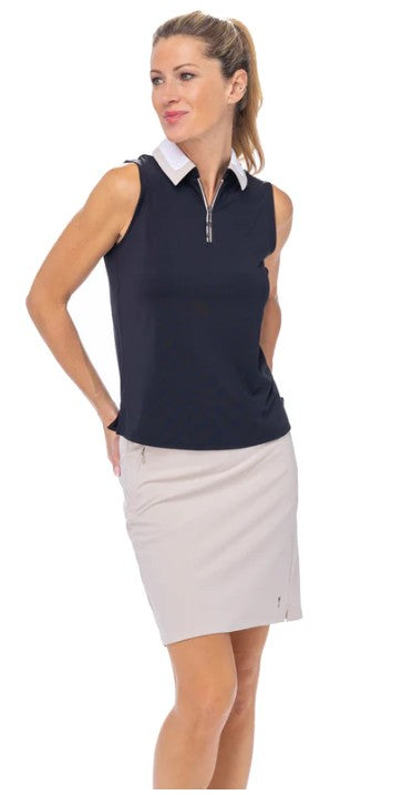 Belyn Key EDINBURGH Longline City Skort 18"