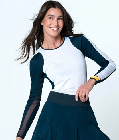 Lucky in Love Bound Long Sleeve Top