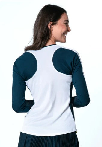 Lucky in Love Bound Long Sleeve Top