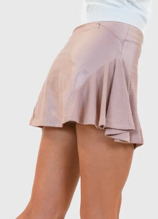 CALLIOPE GOLF Lucky in “Leather” Skirt 15" (Multiple Colors)