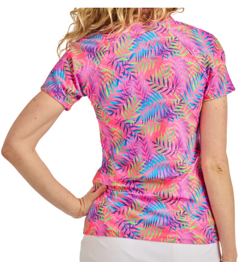 Tzu Tzu LUCY Sway SHORT SLEEVE TOP