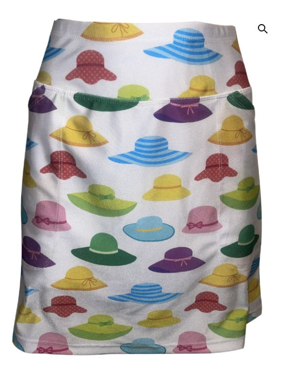 BSkinz Madhatter Golf Skort 18"