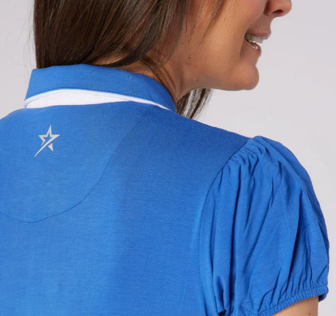 SWING OUT SISTER Jumping Beans Minny Puffed Cap Sleeve